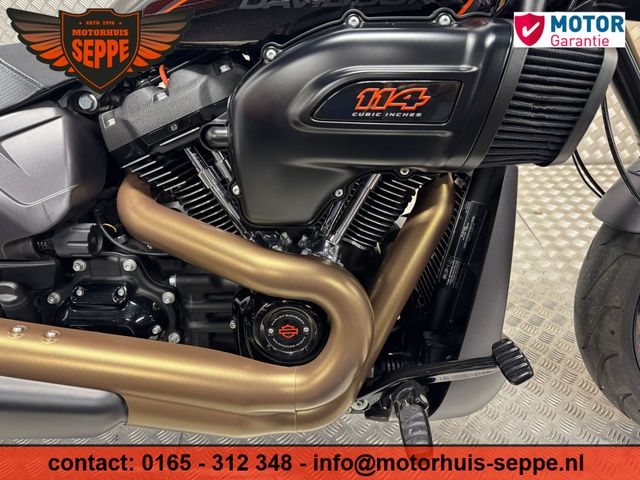 harley-davidson - softail-fxdr-114