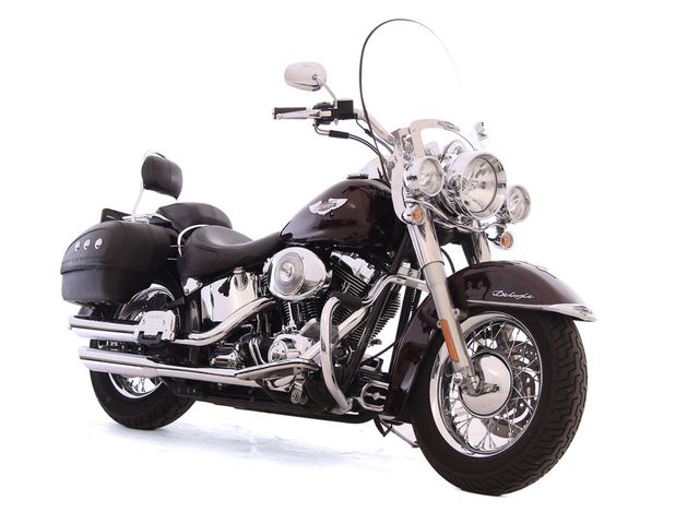 harley-davidson - softail-deluxe-flstn