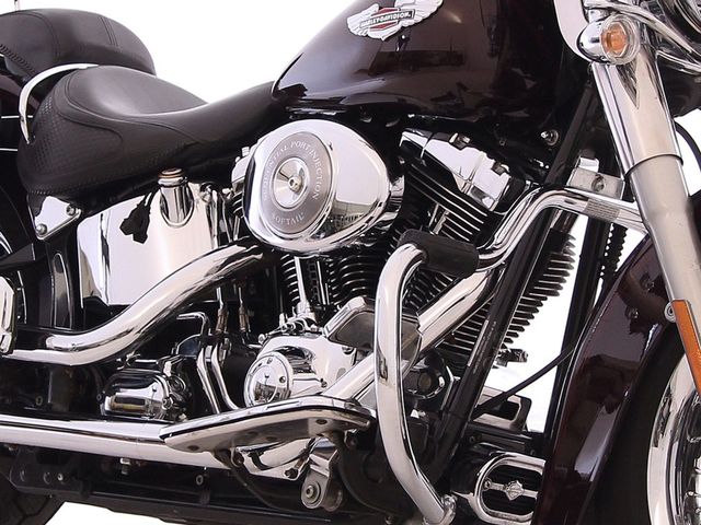 harley-davidson - softail-deluxe-flstn