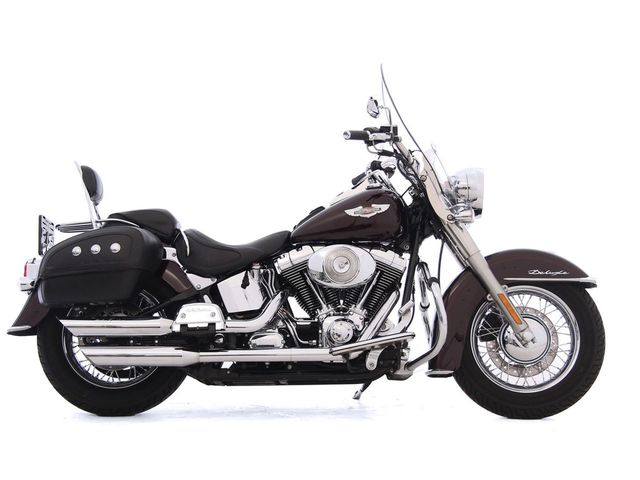 harley-davidson - softail-deluxe-flstn