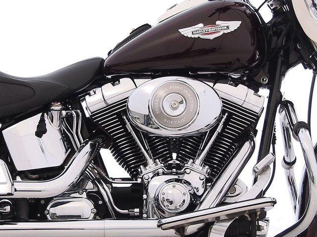 harley-davidson - softail-deluxe-flstn