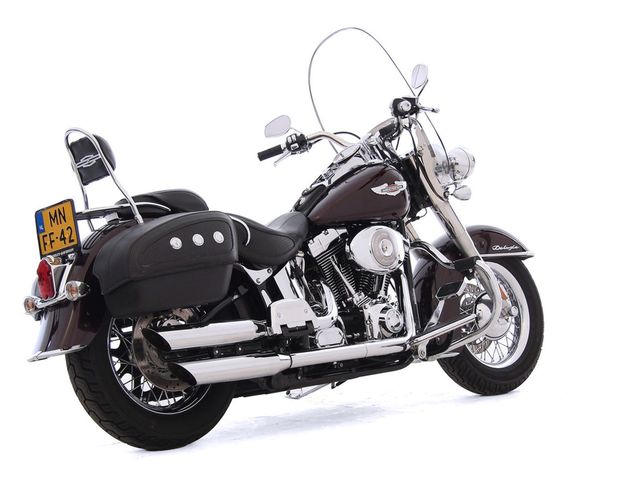 harley-davidson - softail-deluxe-flstn