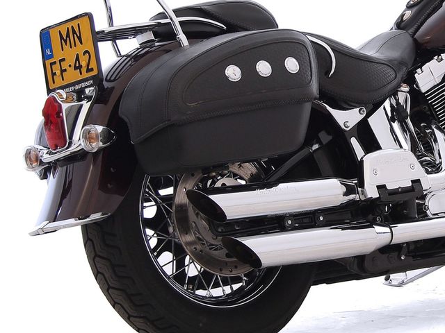 harley-davidson - softail-deluxe-flstn