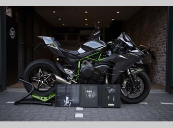 Kawasaki Ninja H2 2016 occasion