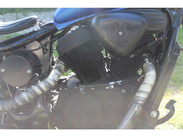 honda - vt-600