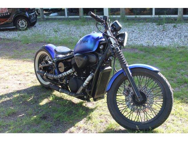 honda - vt-600