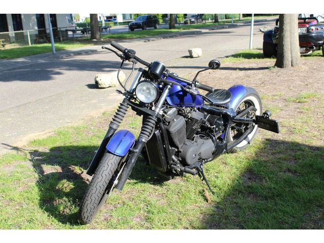 honda - vt-600