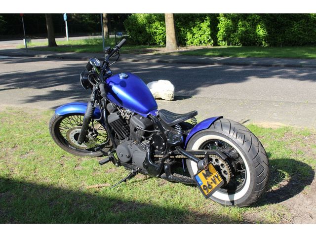 honda - vt-600