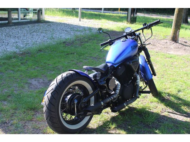 honda - vt-600