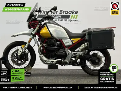 MOTO GUZZI V 85 TT – foto 4