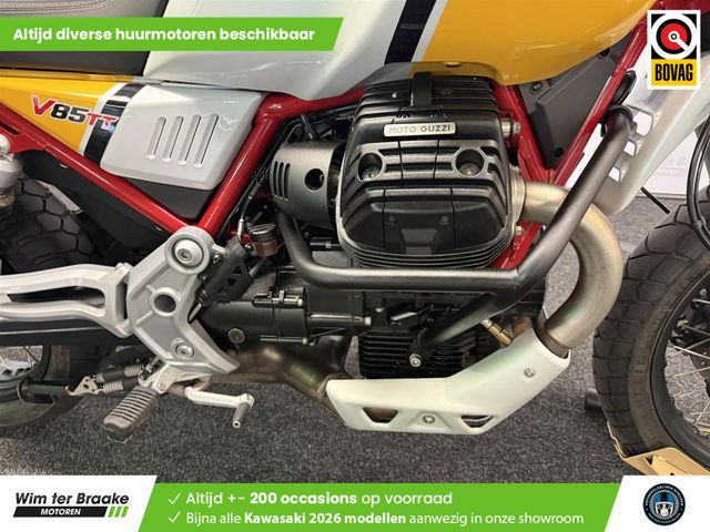 moto-guzzi - v-85-tt