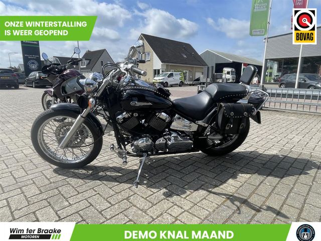 yamaha - xvs-650-dragstar