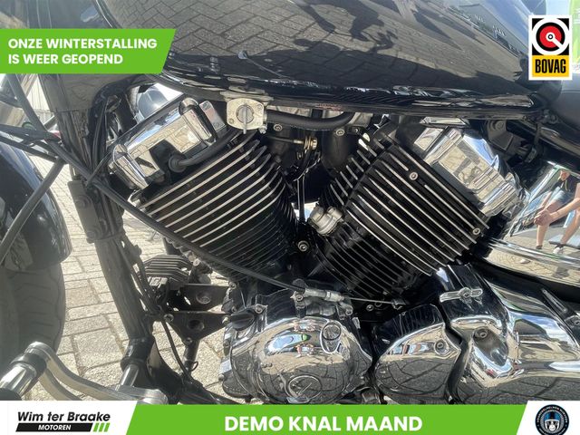yamaha - xvs-650-dragstar