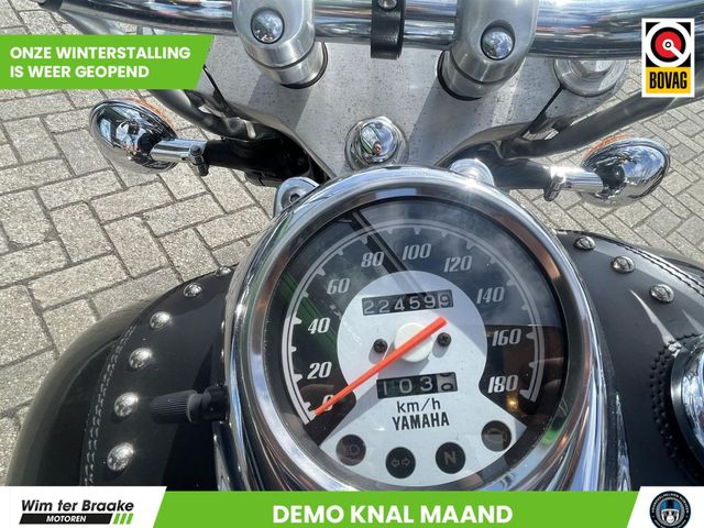 yamaha - xvs-650-dragstar