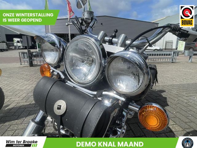 yamaha - xvs-650-dragstar