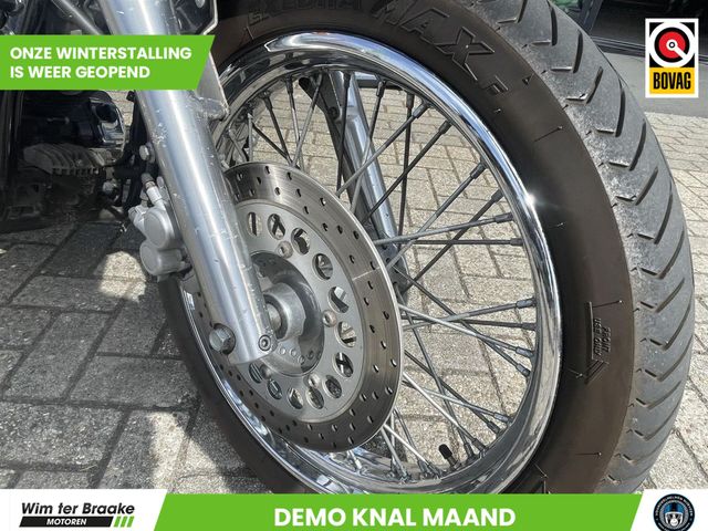 yamaha - xvs-650-dragstar