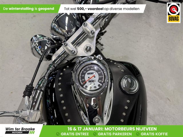 yamaha - xvs-650-dragstar