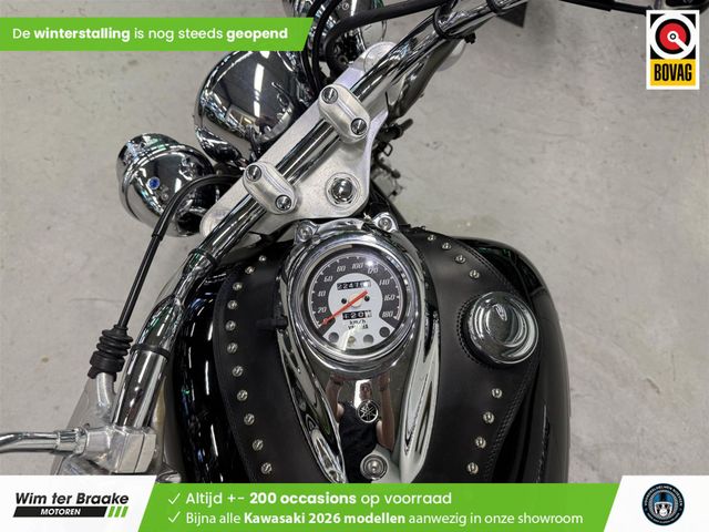 yamaha - xvs-650-dragstar