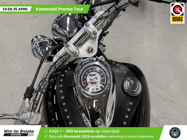 yamaha - xvs-650-dragstar