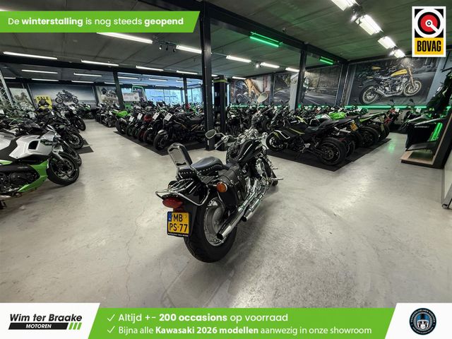 yamaha - xvs-650-dragstar