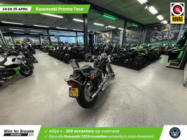 yamaha - xvs-650-dragstar