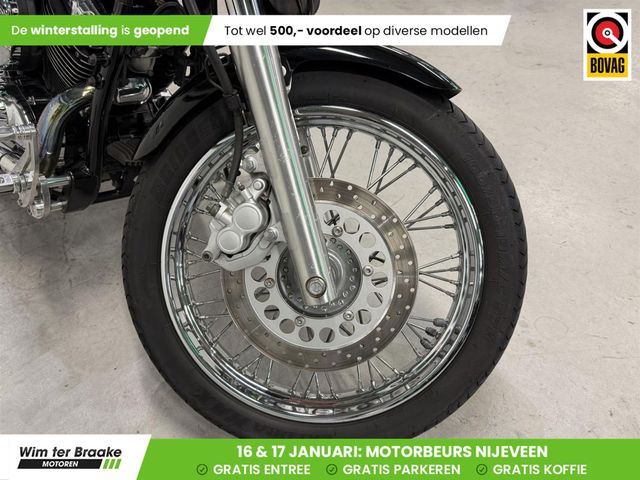 yamaha - xvs-650-dragstar