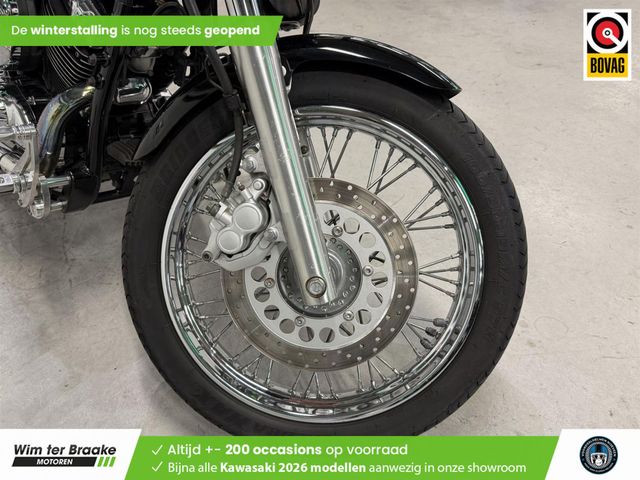 yamaha - xvs-650-dragstar