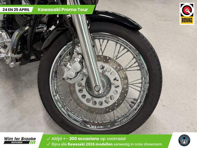 yamaha - xvs-650-dragstar