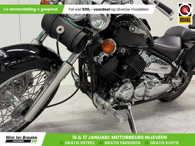 yamaha - xvs-650-dragstar