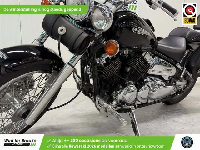 yamaha - xvs-650-dragstar