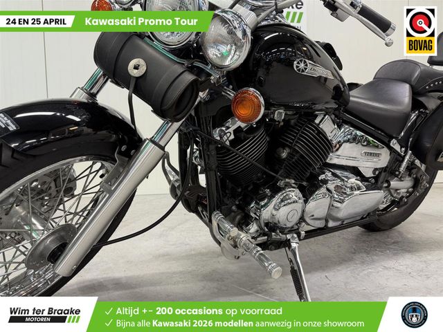 yamaha - xvs-650-dragstar