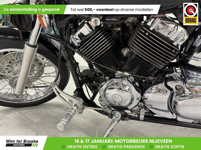 yamaha - xvs-650-dragstar