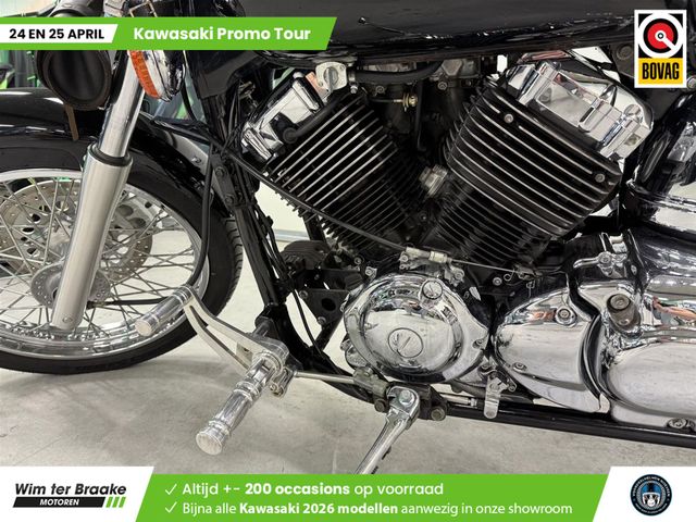 yamaha - xvs-650-dragstar