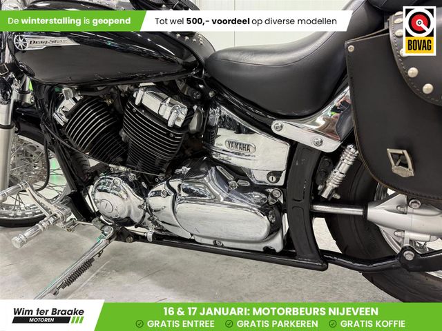 yamaha - xvs-650-dragstar