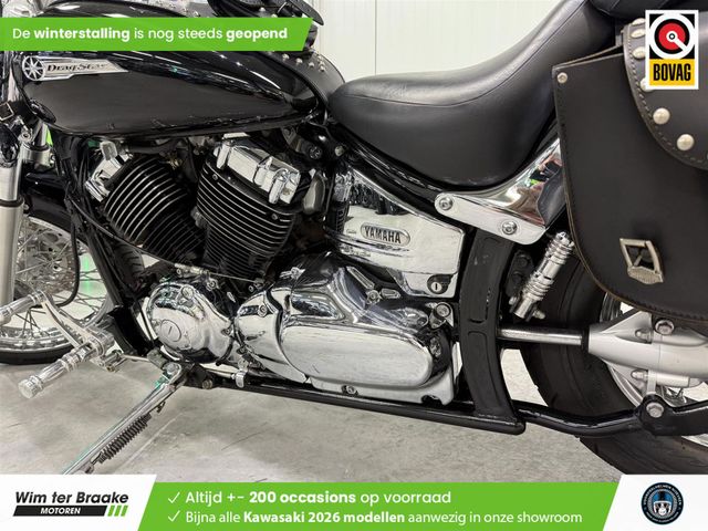 yamaha - xvs-650-dragstar