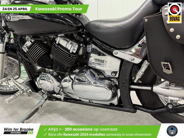 yamaha - xvs-650-dragstar