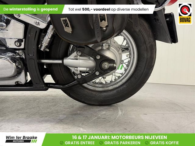 yamaha - xvs-650-dragstar