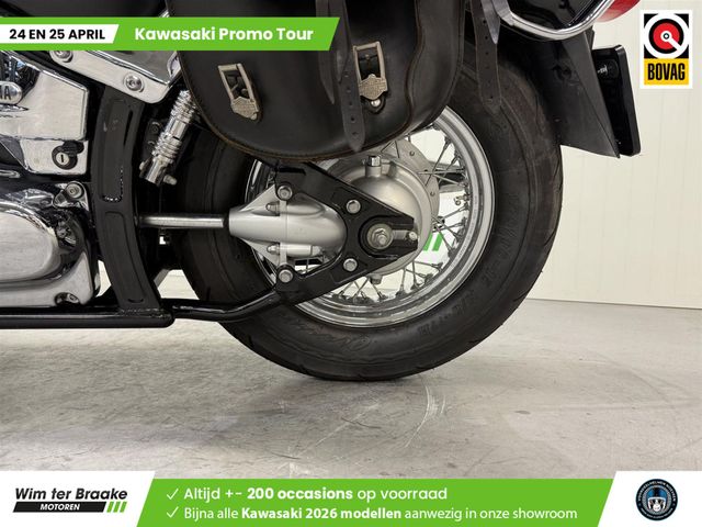 yamaha - xvs-650-dragstar