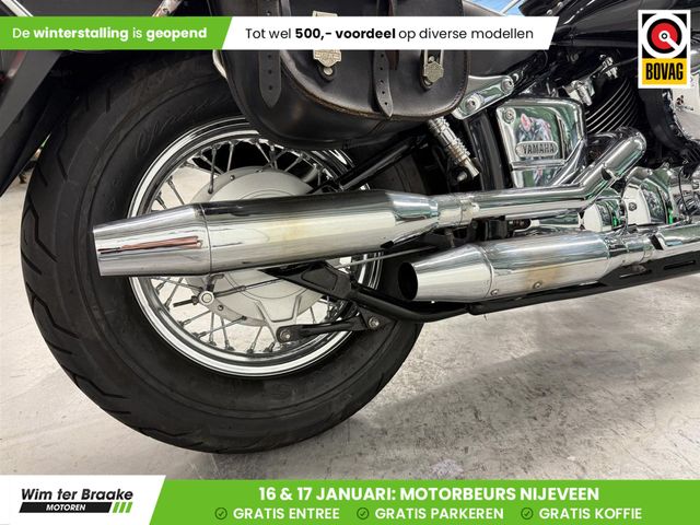 yamaha - xvs-650-dragstar