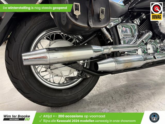 yamaha - xvs-650-dragstar