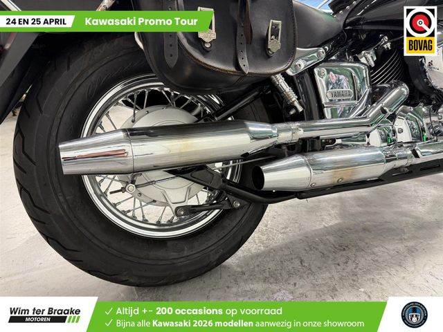 yamaha - xvs-650-dragstar