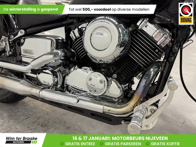 yamaha - xvs-650-dragstar