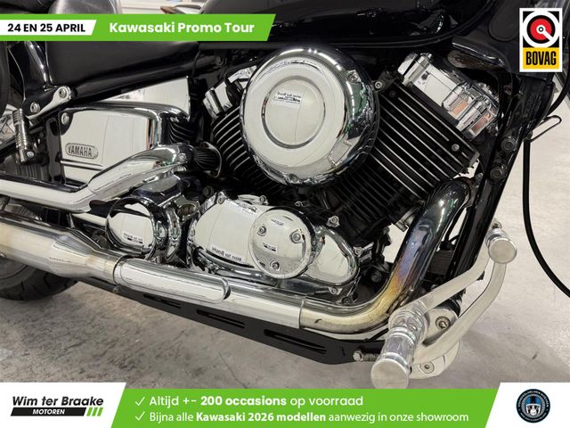 yamaha - xvs-650-dragstar