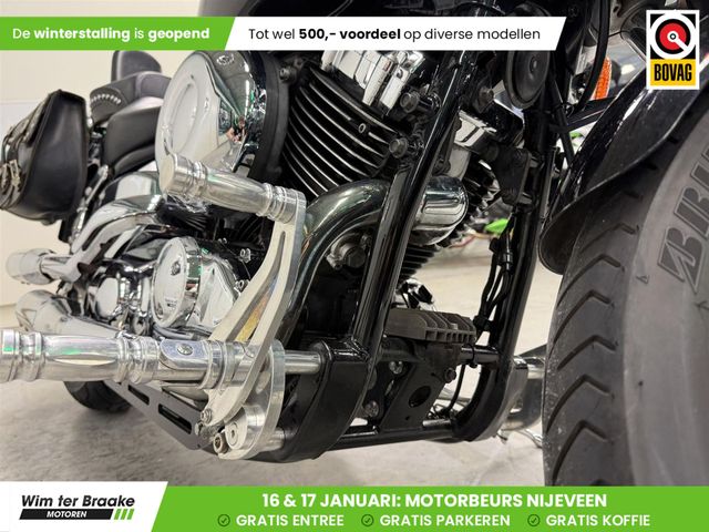 yamaha - xvs-650-dragstar