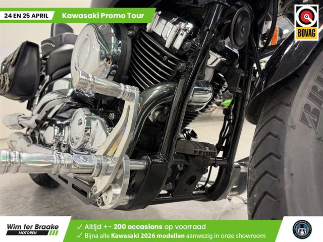 yamaha - xvs-650-dragstar