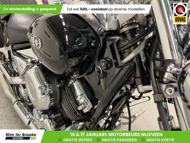 yamaha - xvs-650-dragstar