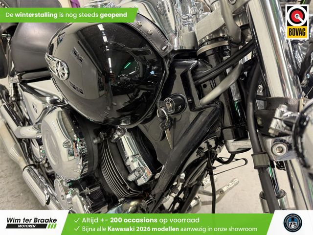 yamaha - xvs-650-dragstar