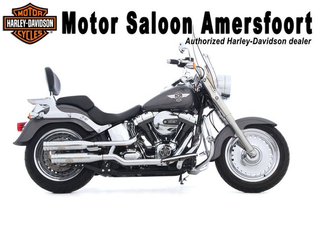 harley-davidson - fat-boy-flstf