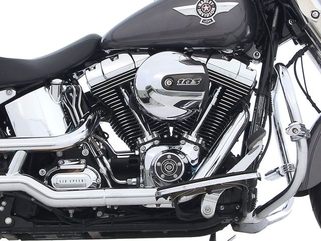 harley-davidson - fat-boy-flstf