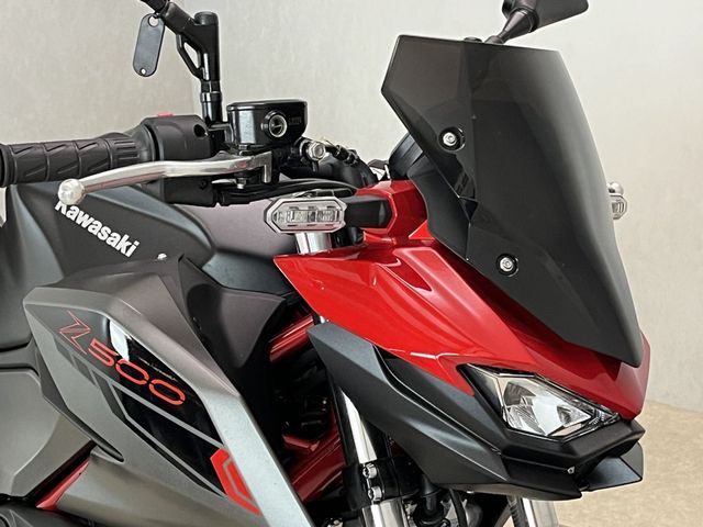 kawasaki - z500-se
